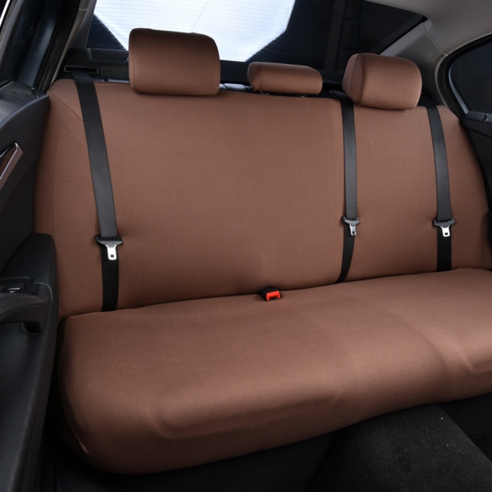 91家纺网 家纺一手货源 找家纺 千彤沙发垫 2022新款弹力汽车全包围汽车坐垫椅子套 咖色