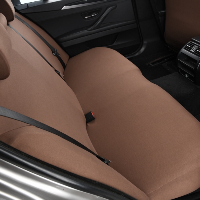 91家纺网 家纺一手货源 找家纺 千彤沙发垫 2022新款弹力汽车全包围汽车坐垫椅子套 咖色