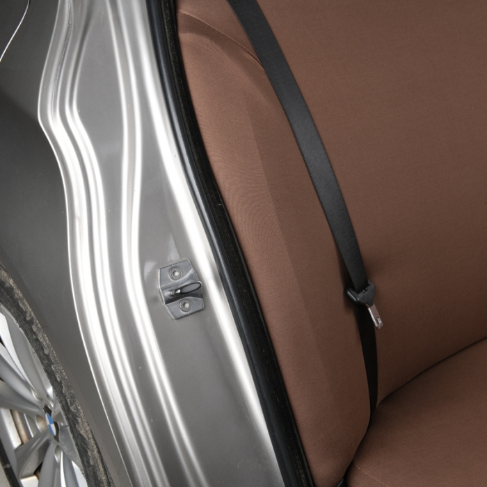 91家纺网 家纺一手货源 找家纺 千彤沙发垫 2022新款弹力汽车全包围汽车坐垫椅子套 咖色