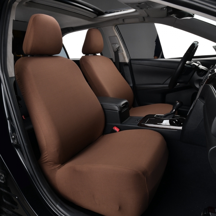 91家纺网 家纺一手货源 找家纺 千彤沙发垫 2022新款弹力汽车全包围汽车坐垫椅子套 咖色