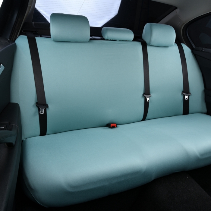 91家纺网 家纺一手货源 找家纺 千彤沙发垫 2022新款弹力汽车全包围汽车坐垫椅子套 蓝绿色