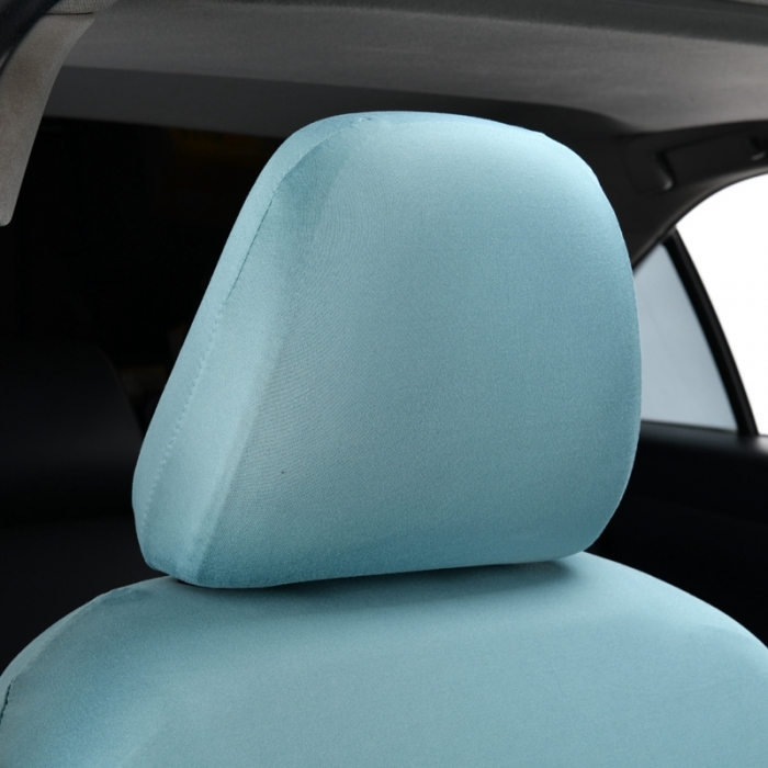 91家纺网 家纺一手货源 找家纺 千彤沙发垫 2022新款弹力汽车全包围汽车坐垫椅子套 蓝绿色