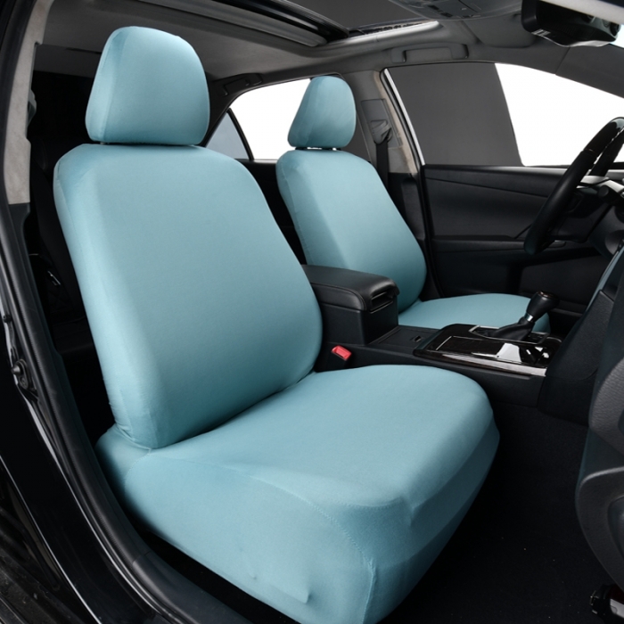 91家纺网 家纺一手货源 找家纺 千彤沙发垫 2022新款弹力汽车全包围汽车坐垫椅子套 蓝绿色