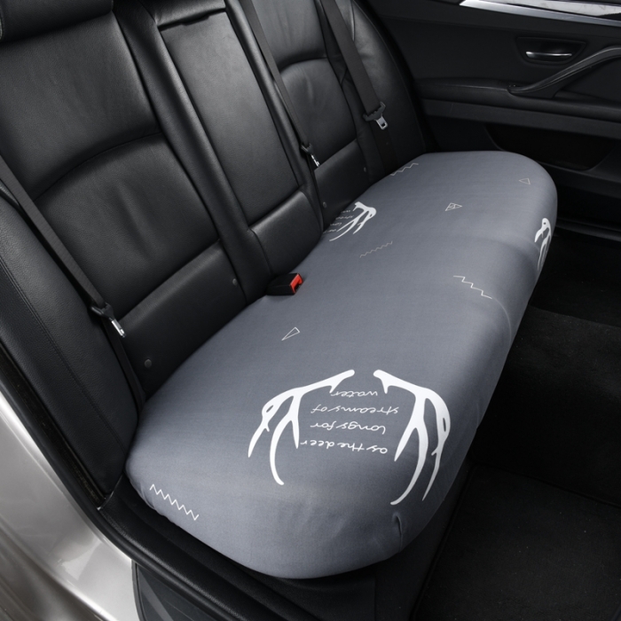 91家纺网 家纺一手货源 找家纺 千彤沙发垫 2022新款弹力汽车全包围汽车坐垫椅子套 鹿角