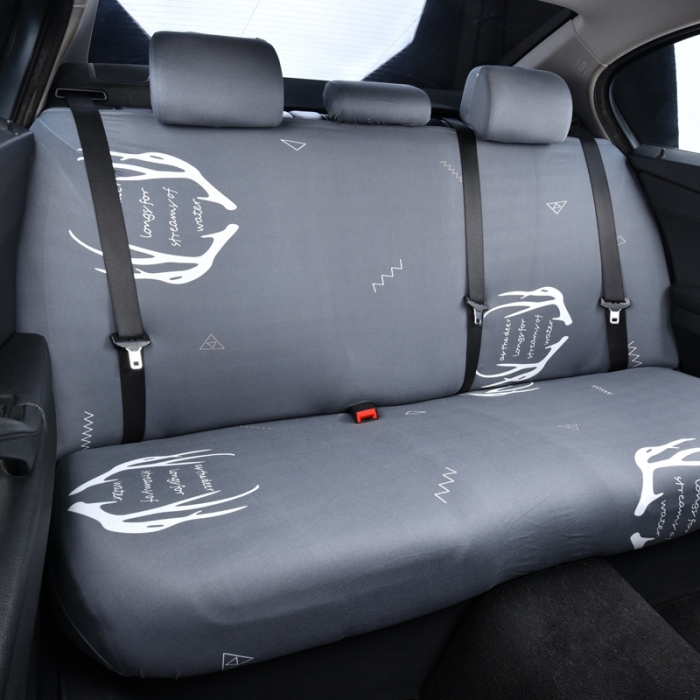 91家纺网 家纺一手货源 找家纺 千彤沙发垫 2022新款弹力汽车全包围汽车坐垫椅子套 鹿角