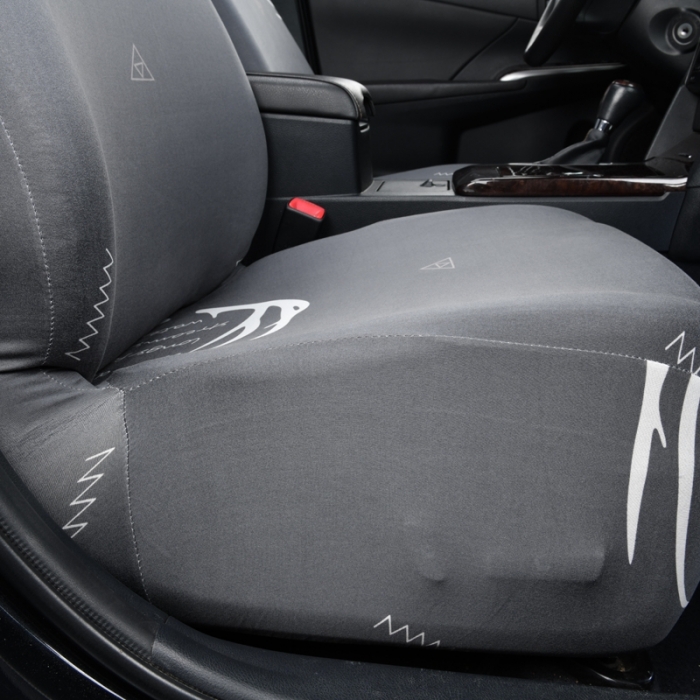 91家纺网 家纺一手货源 找家纺 千彤沙发垫 2022新款弹力汽车全包围汽车坐垫椅子套 鹿角