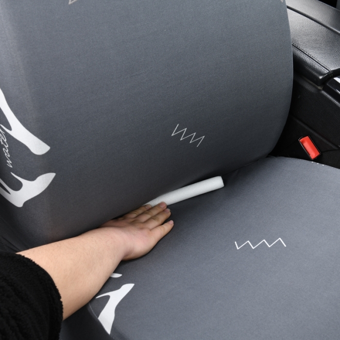 91家纺网 家纺一手货源 找家纺 千彤沙发垫 2022新款弹力汽车全包围汽车坐垫椅子套 鹿角