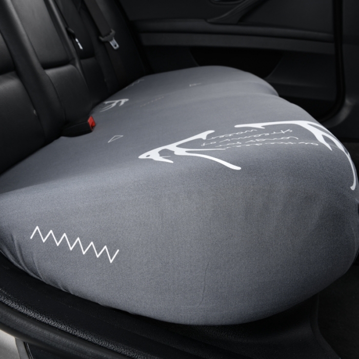 91家纺网 家纺一手货源 找家纺 千彤沙发垫 2022新款弹力汽车全包围汽车坐垫椅子套 鹿角