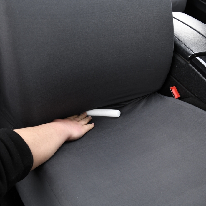 91家纺网 家纺一手货源 找家纺 千彤沙发垫 2022新款弹力汽车全包围汽车坐垫椅子套 深灰