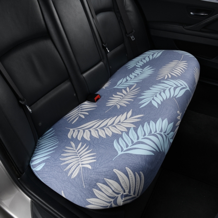 91家纺网 家纺一手货源 找家纺 千彤沙发垫 2022新款弹力汽车全包围汽车坐垫椅子套 叶之语