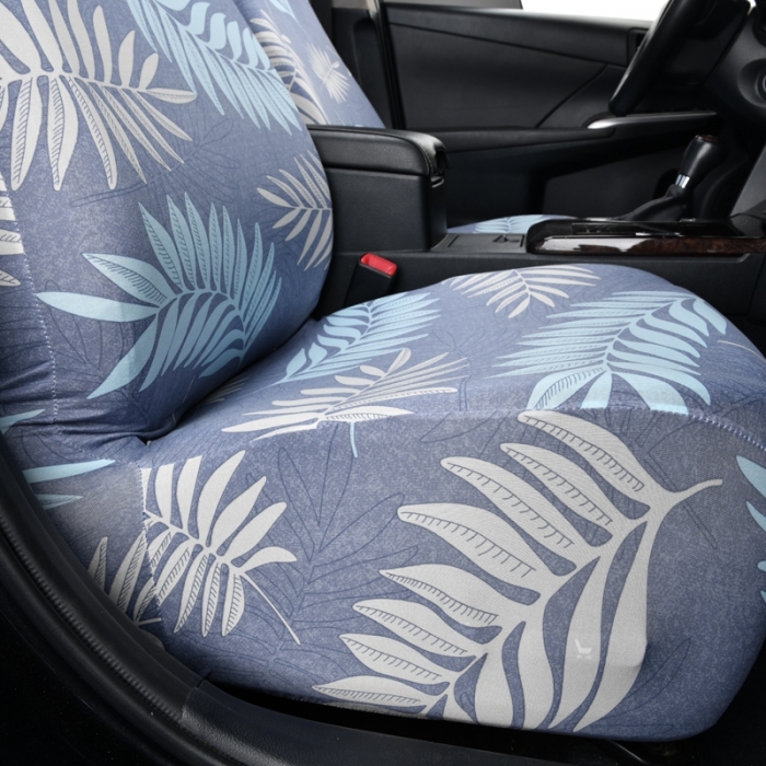 91家纺网 家纺一手货源 找家纺 千彤沙发垫 2022新款弹力汽车全包围汽车坐垫椅子套 叶之语