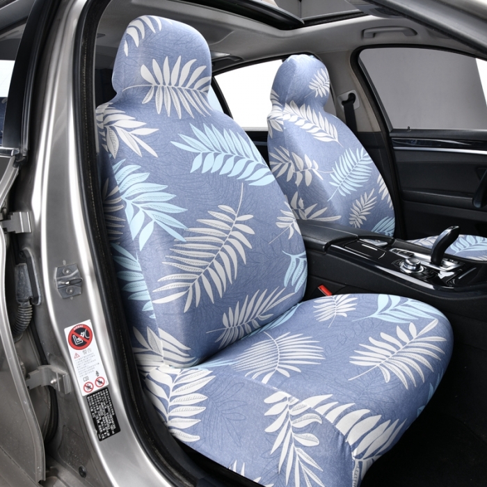 91家纺网 家纺一手货源 找家纺 千彤沙发垫 2022新款弹力汽车全包围汽车坐垫椅子套 叶之语