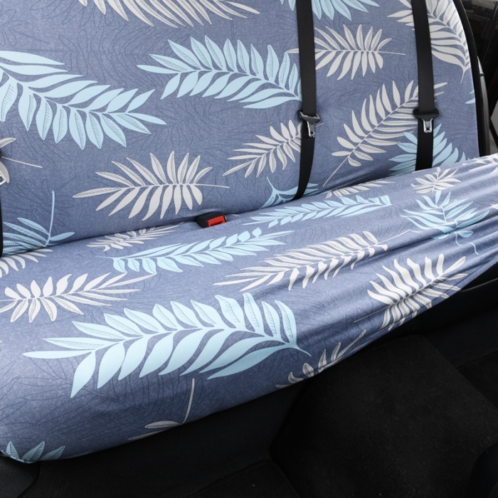 91家纺网 家纺一手货源 找家纺 千彤沙发垫 2022新款弹力汽车全包围汽车坐垫椅子套 叶之语