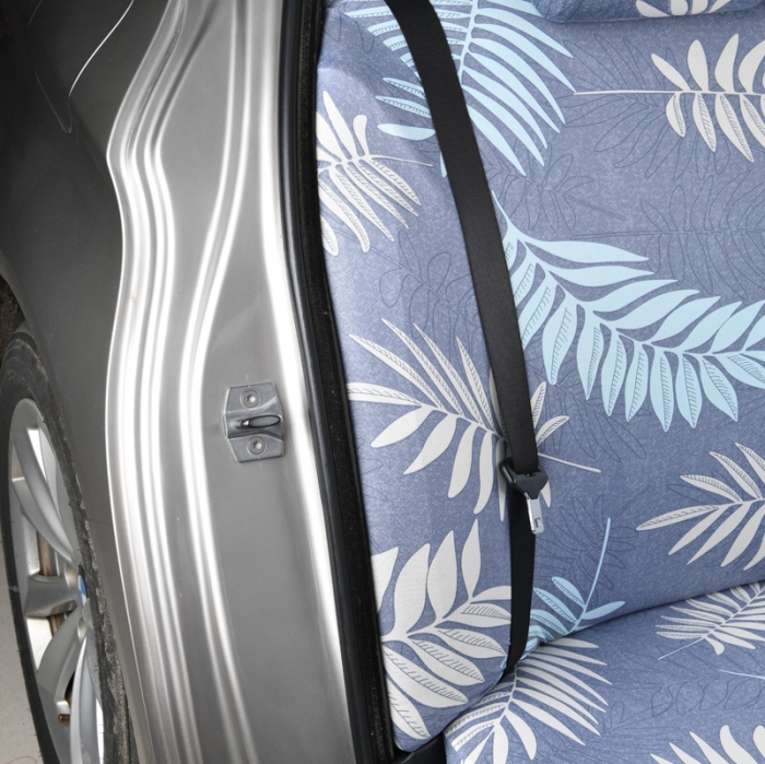 91家纺网 家纺一手货源 找家纺 千彤沙发垫 2022新款弹力汽车全包围汽车坐垫椅子套 叶之语