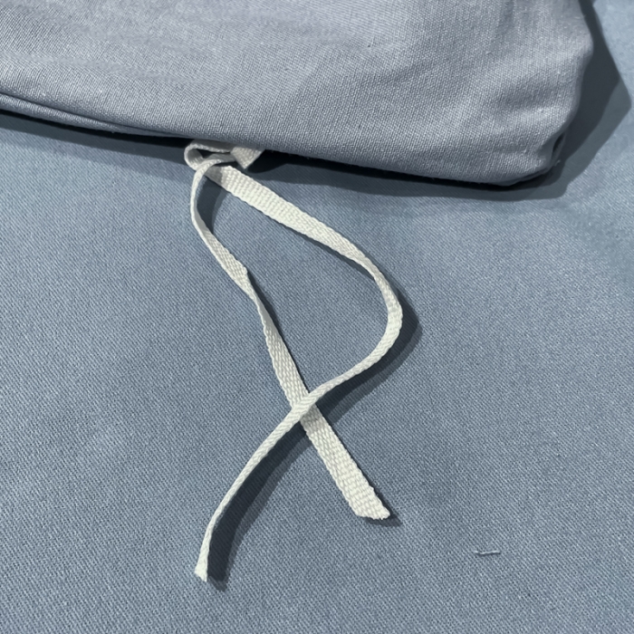 91家纺网 家纺一手货源 找家纺 雲归梦 2022生态磨毛绣花加厚四件套（直播爆款）爱丁堡-蓝