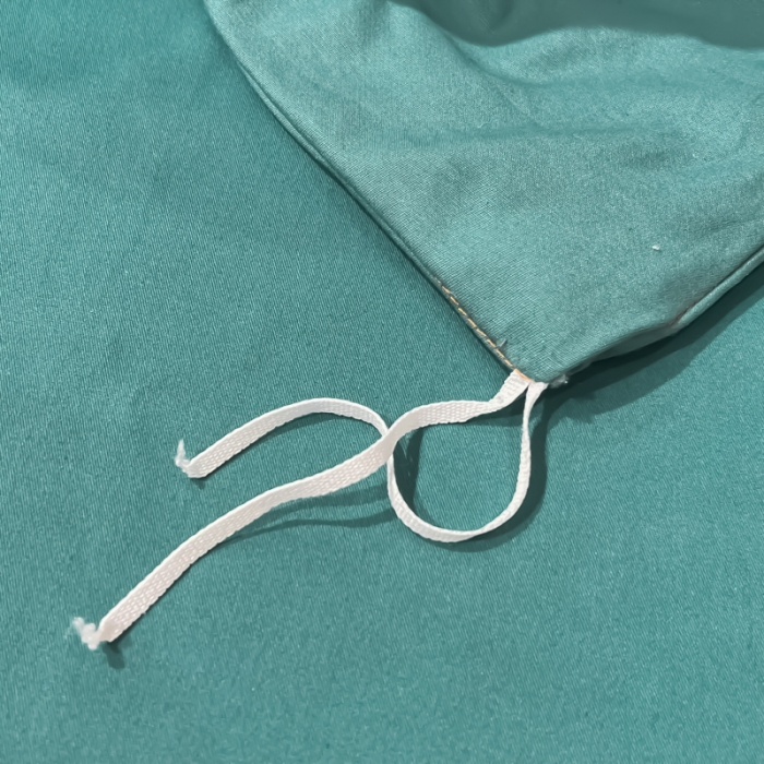 91家纺网 家纺一手货源 找家纺 雲归梦 2022生态磨毛绣花加厚四件套（直播爆款）爱丁堡-绿