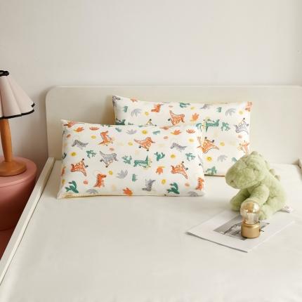 91家纺网 家纺一手货源 找家纺 （总）A类全棉AB版儿童枕套13372卡通印花小枕套枕巾宝宝