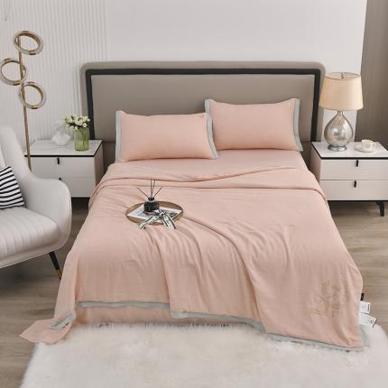 91家纺网 家纺一手货源 找家纺 （总）21度c 2023新款天丝夏被四件套直播夏凉被空调被