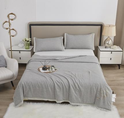 91家纺网 家纺一手货源 找家纺 （总）21度c 2023新款天丝夏被四件套直播夏凉被空调被