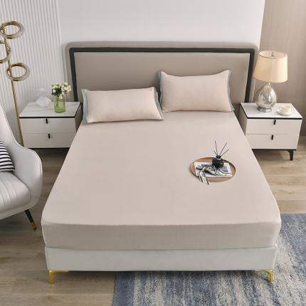 21度c 2024新款直播款天丝床笠 天丝-香槟色