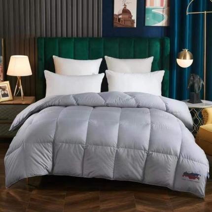 91家纺网 家纺一手货源 找家纺 （总）岚司羽 新款95白鹅绒冬被95%羽绒被