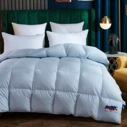 91家纺网 家纺一手货源 找家纺 （总）岚司羽 新款95白鹅绒冬被95%羽绒被