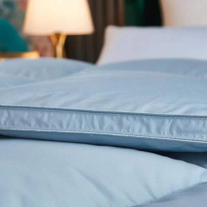 91家纺网 家纺一手货源 找家纺 （总）岚司羽 新款95白鹅绒冬被95%羽绒被