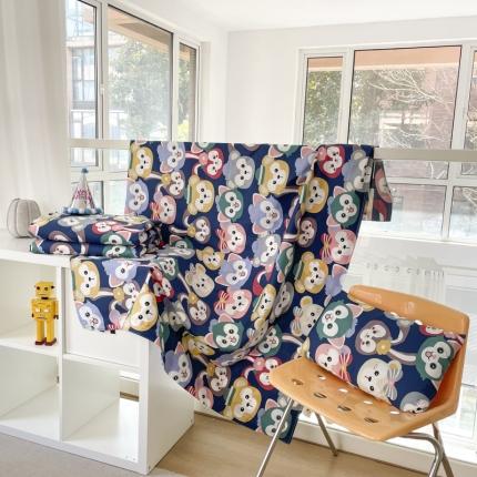 91家纺网 家纺一手货源 找家纺 （总）希诺2022全棉卡通儿童可拆洗夏被春秋被冬被幼儿园被子