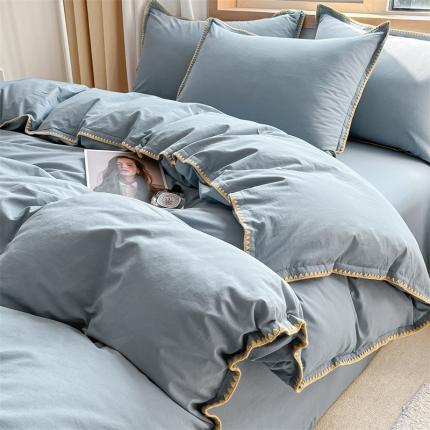 （总）蓝米卡夫 2024新款A类全棉60S水洗棉贝欧系列