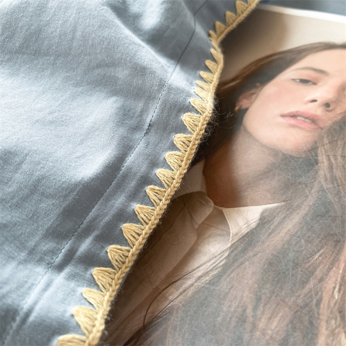 91家纺网 家纺一手货源 找家纺 （总）蓝米卡夫 2024新款A类全棉60S水洗棉贝欧系列