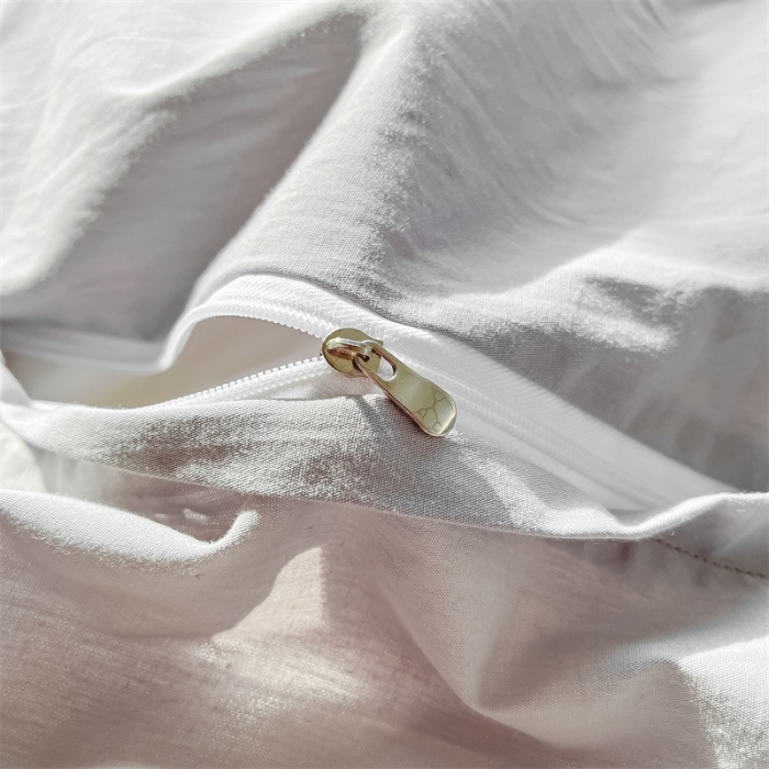 91家纺网 家纺一手货源 找家纺 蓝米卡夫 2024新款A类全棉60S水洗棉贝欧系列 贝欧-雅灰