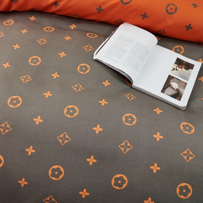 91家纺网 家纺一手货源 找家纺 典雅家纺2024新款植物羊绒磨毛四件套 路易斯