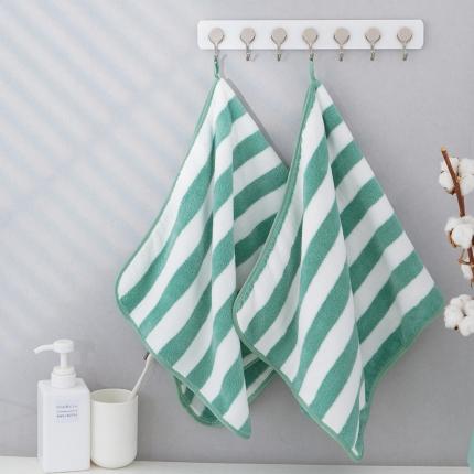 91家纺网 家纺一手货源 找家纺 双梦毛巾 宽条毛巾浴巾套巾