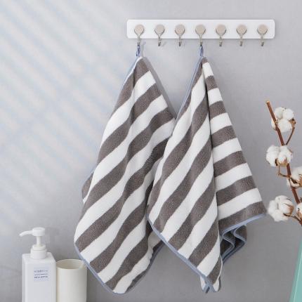 91家纺网 家纺一手货源 找家纺 双梦毛巾 宽条毛巾浴巾套巾