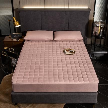 91家纺网 家纺一手货源 找家纺 （总）塔塔家居 2025新款抗菌超柔防水夹棉床笠