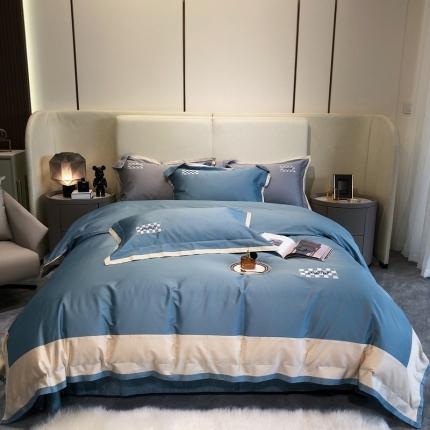 91家纺网 家纺一手货源 找家纺 （总）馨蕊2022新款春夏100支高定系列罗曼克