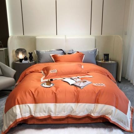 91家纺网 家纺一手货源 找家纺 （总）馨蕊2022新款春夏100支高定系列罗曼克