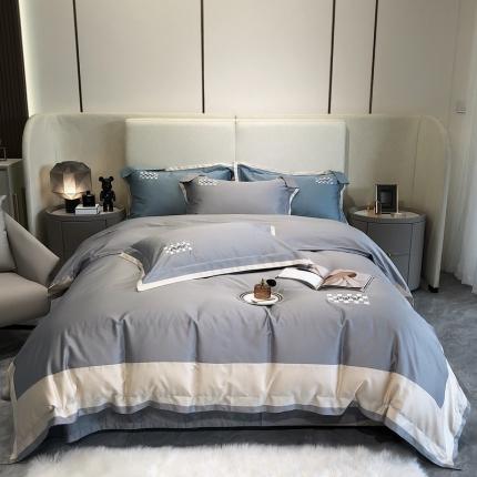 馨蕊2022新款春夏100支高定系列罗曼克 高级灰