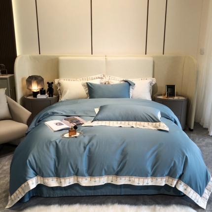 91家纺网 家纺一手货源 找家纺 （总）馨蕊2022新款春夏100支高定系列罗米拉