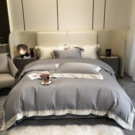 91家纺网 家纺一手货源 找家纺 （总）馨蕊2022新款春夏100支高定系列罗米拉