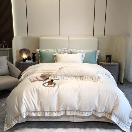 91家纺网 家纺一手货源 找家纺 （总）馨蕊2022新款春夏100支高定系列罗米拉