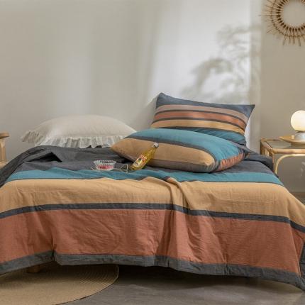 91家纺网 家纺一手货源 找家纺 玖弘 2022新款全棉水洗夏被 斯诺克