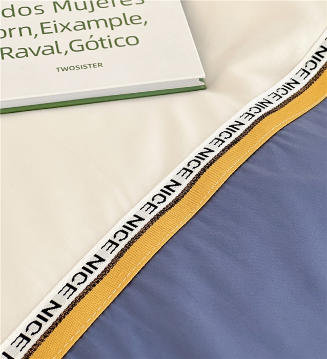 91家纺网 家纺一手货源 找家纺 星野 2022春夏60支长绒棉绣花四件套-探险家