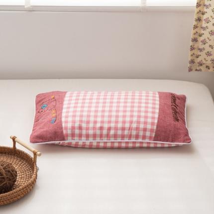 91家纺网 家纺一手货源 找家纺 （总）明星2022新款儿童荞麦枕头全棉水洗棉全荞麦壳枕芯