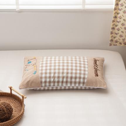 91家纺网 家纺一手货源 找家纺 （总）明星2022新款儿童荞麦枕头全棉水洗棉全荞麦壳枕芯