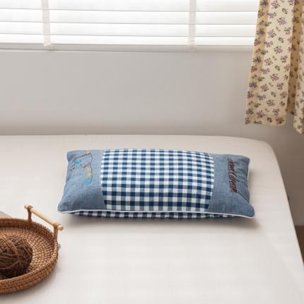 91家纺网 家纺一手货源 找家纺 （总）明星2022新款儿童荞麦枕头全棉水洗棉全荞麦壳枕芯