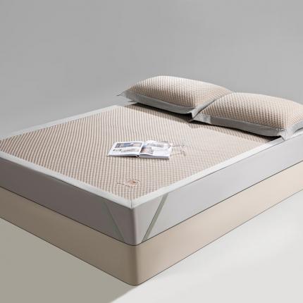 91家纺网 家纺一手货源 找家纺 (总) 席佬大 2025新款 A类可水洗科技凉感豆豆凉席