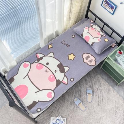 91家纺网 家纺一手货源 找家纺 （总2）宅部落 2022新款学生宿舍单人凉席