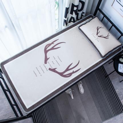 91家纺网 家纺一手货源 找家纺 （总）宅部落 2023新款学生宿舍单人凉席