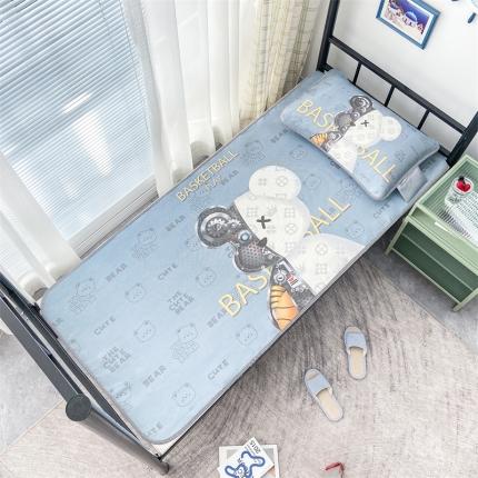 91家纺网 家纺一手货源 找家纺 （总）宅部落 2023新款学生宿舍单人凉席